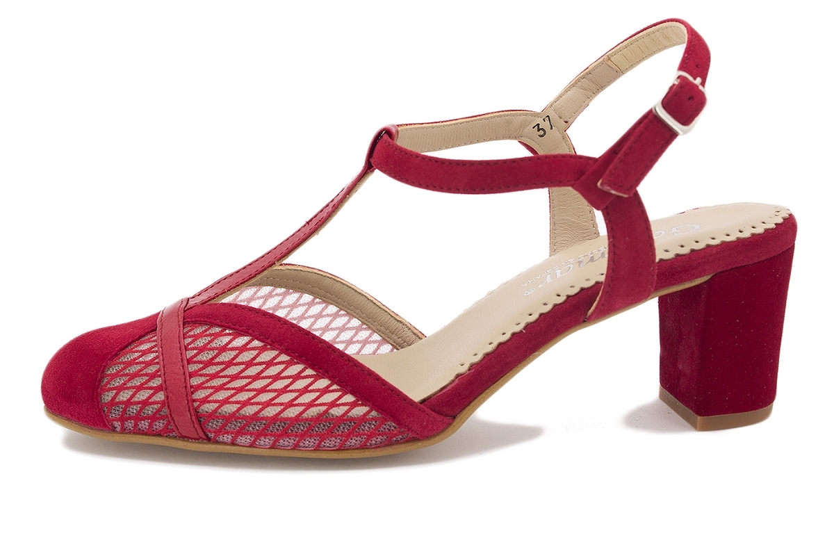 T-Strap Ante Rojo 1213