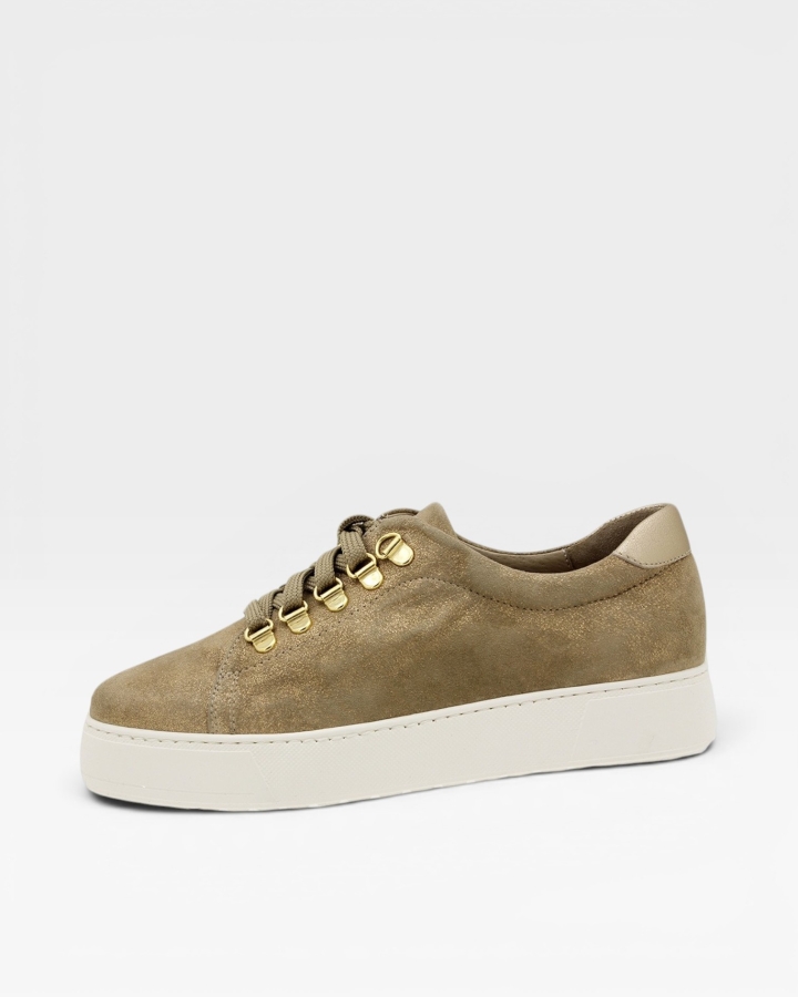 Sneaker Ante Metal Beig 180740