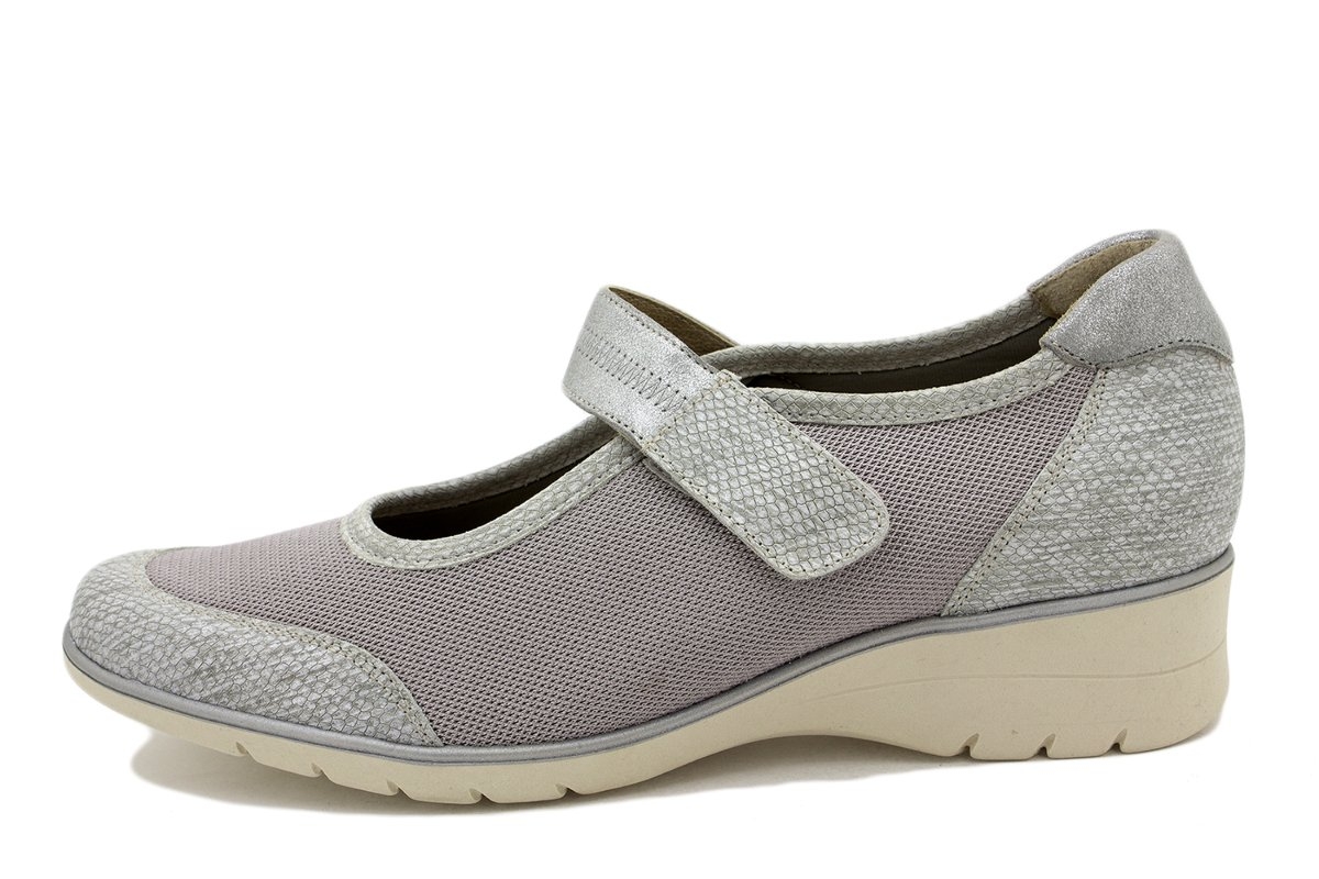Mary-Jane Serpiente Gris 180960