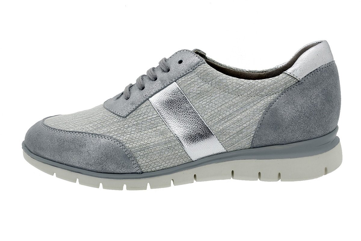 Sneaker Ante Metal Gris 180991
