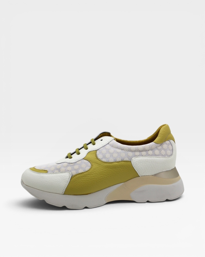 Sneaker Piel Blanco 190075