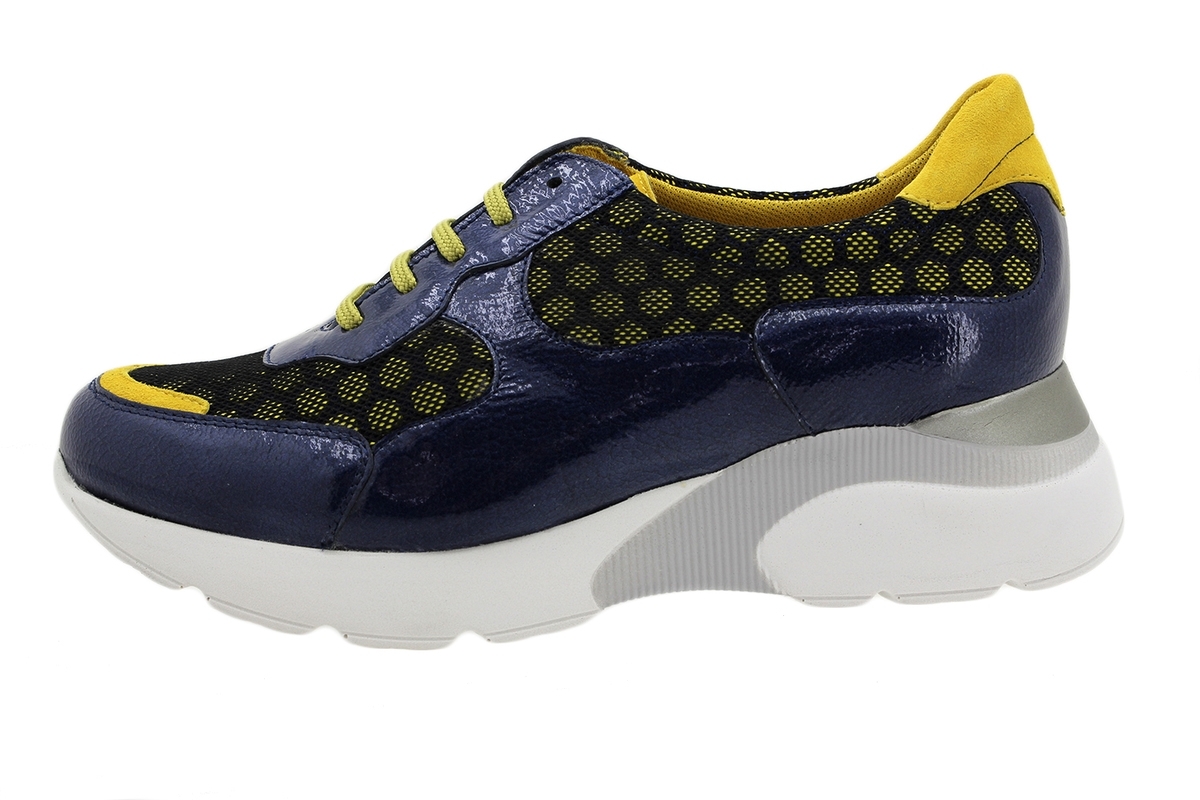 Sneaker Charol Marino 190075