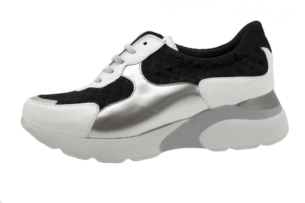 Sneaker Piel Blanco 190075