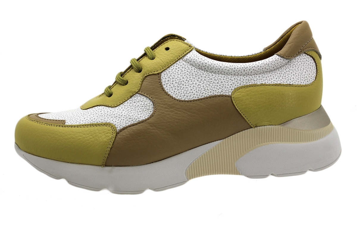 Sneaker Piel Girasol 190075