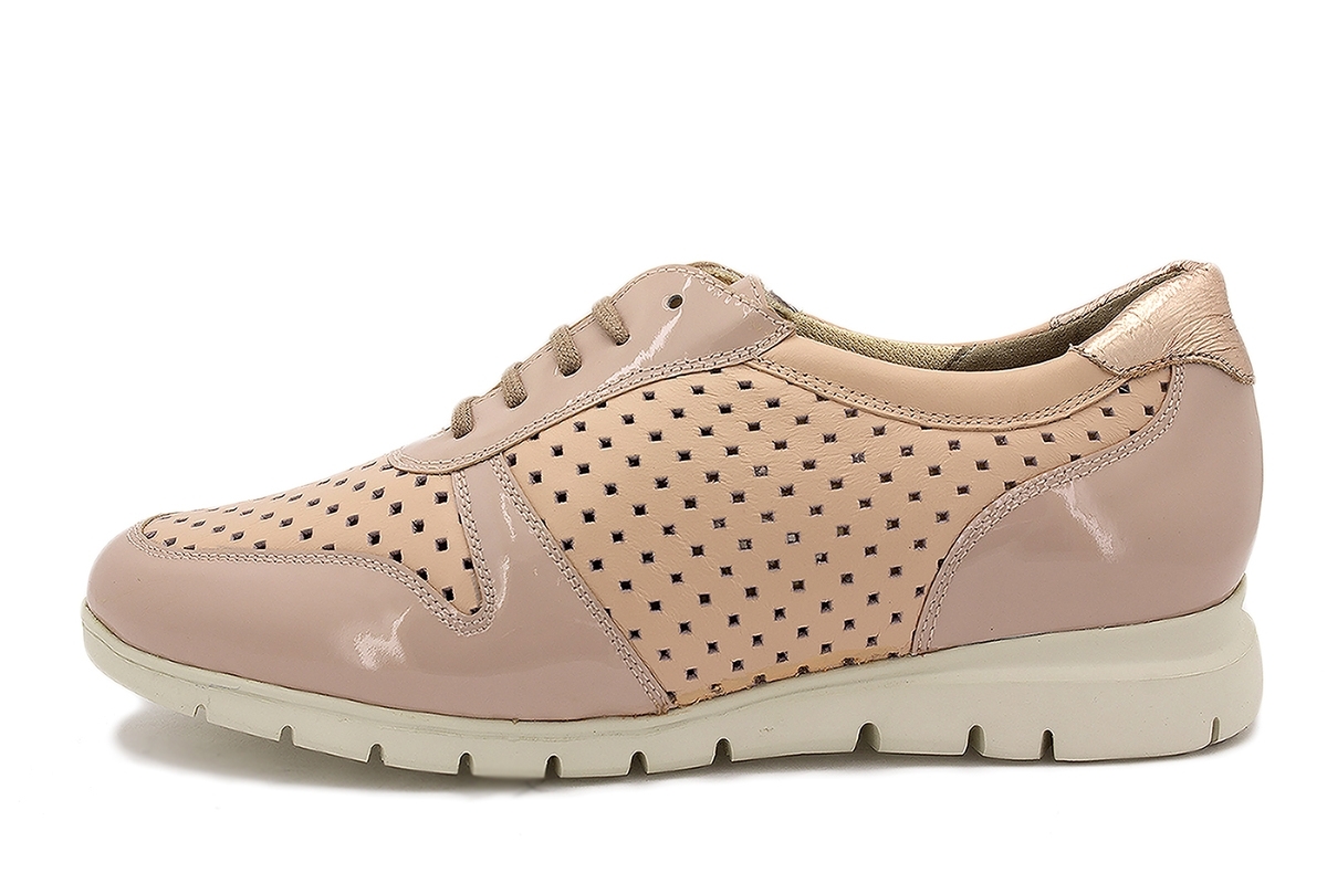 Sneaker Charol Rosa 1989