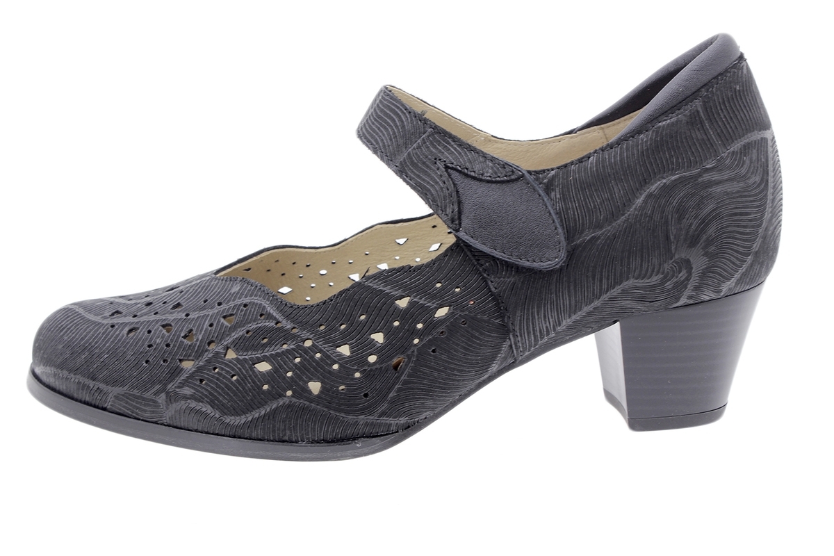 Mary-Jane Piel Negro 200463