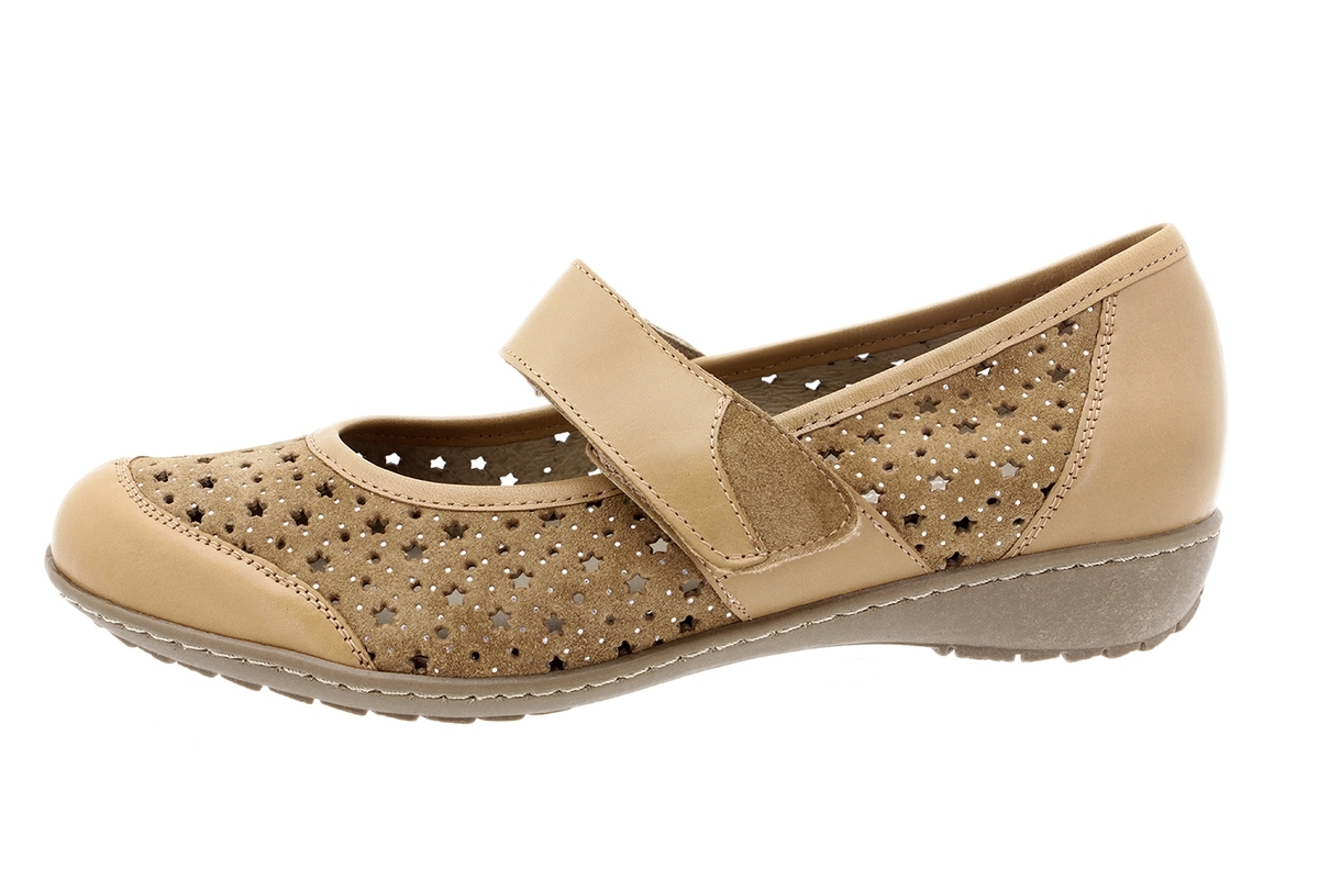 Mary-Jane Piel Camel 200556