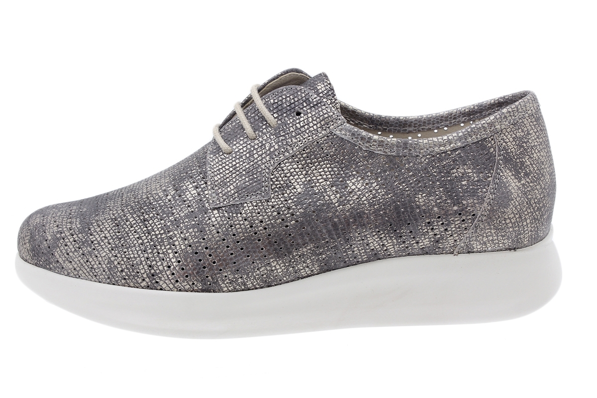 Zapato Cordón Metal Visón 200733