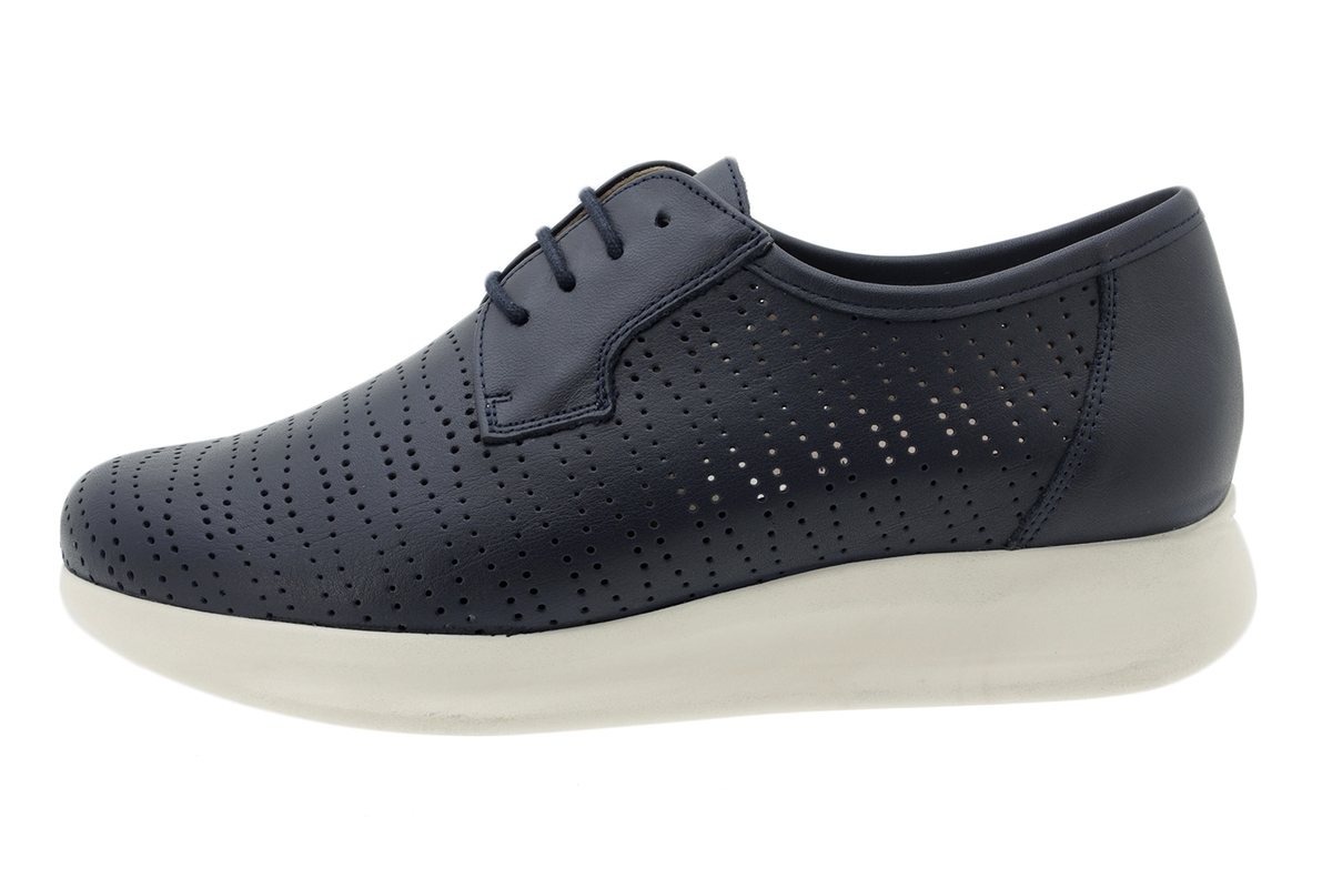 Zapato Cordón Piel Marino 200733