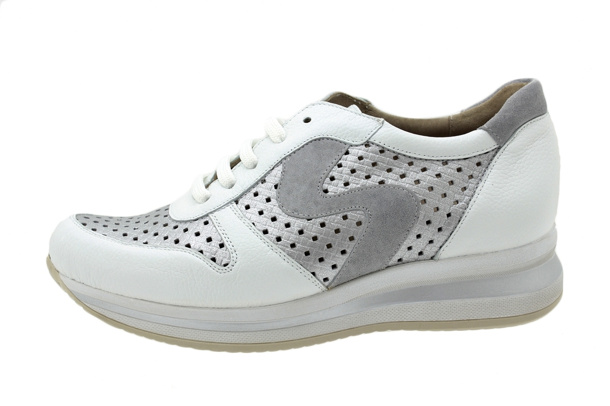 Sneaker Piel Blanco 200763