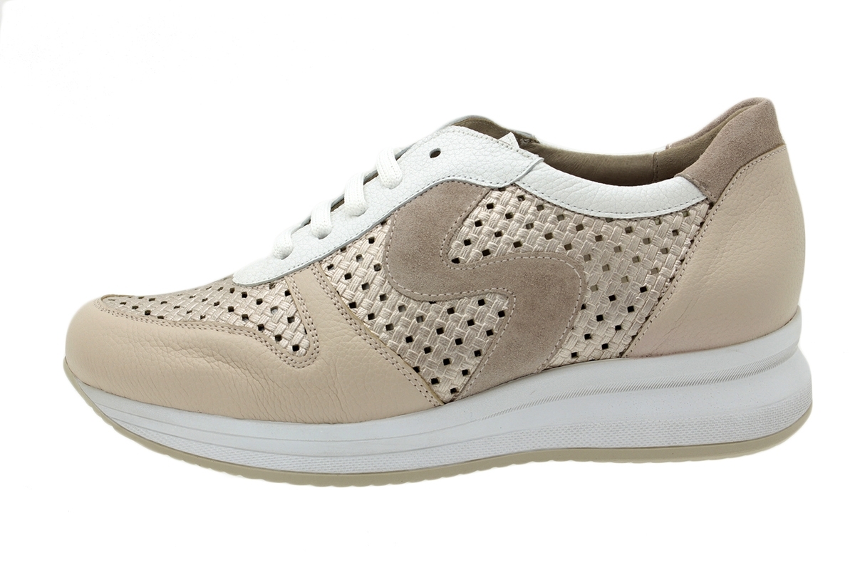 Sneaker Piel Nude 200763