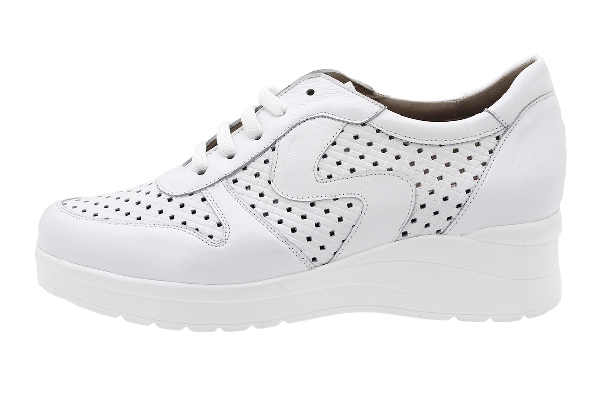 Sneaker Piel Blanco 200763