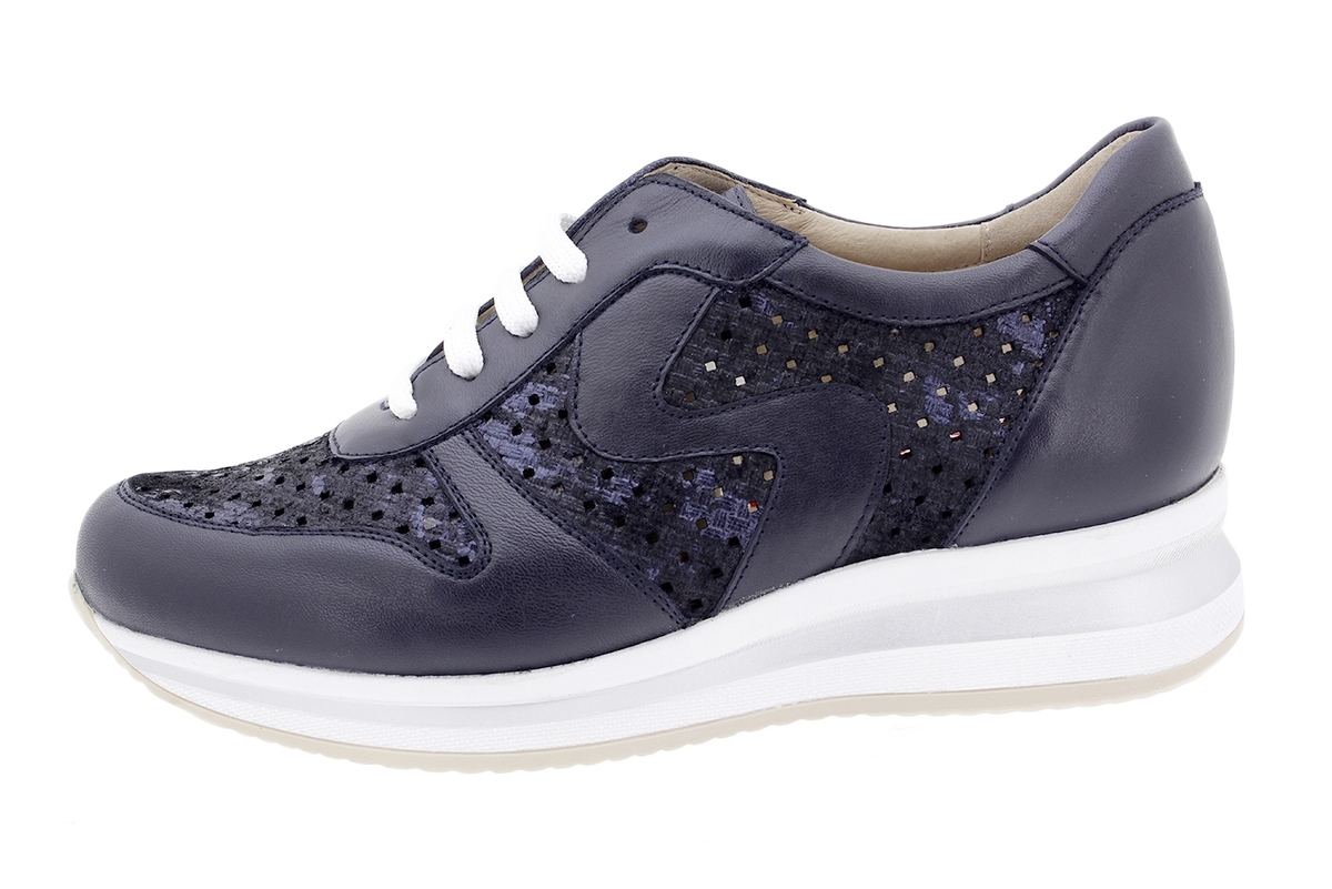 Sneaker Piel Marino 200763