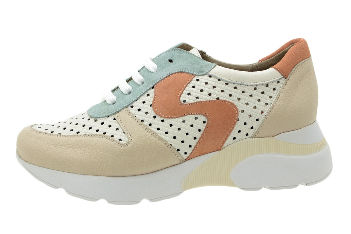 Sneaker Piel Beig 200763
