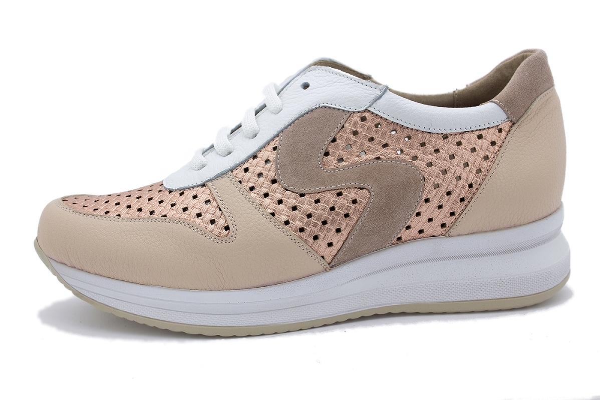 Sneaker Piel Nude 200763