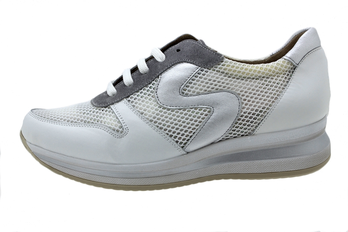 Sneaker Piel Blanco 200766