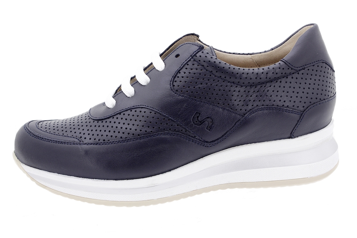 Sneaker Piel Marino 200768