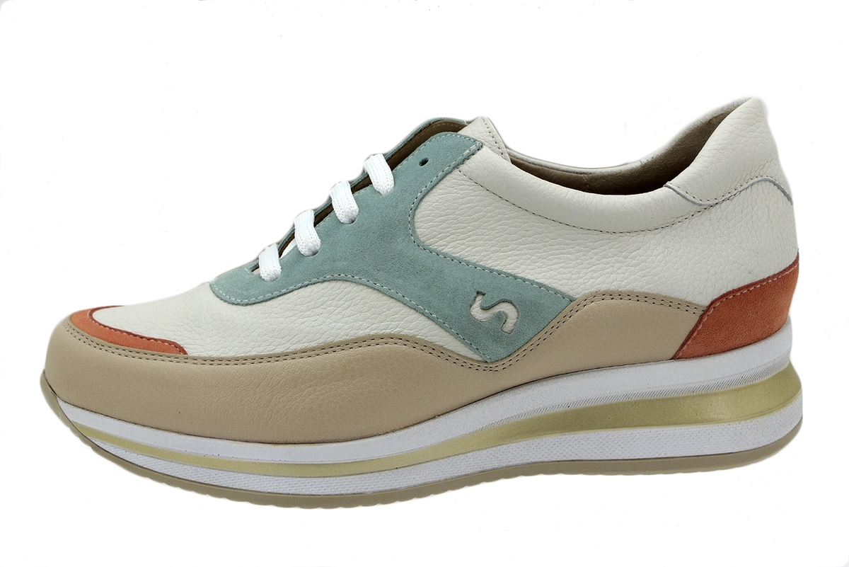 Sneaker Piel Beig 200769