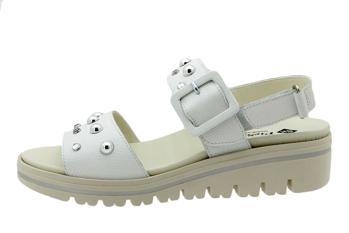 Sandalia Piel Blanco 200780
