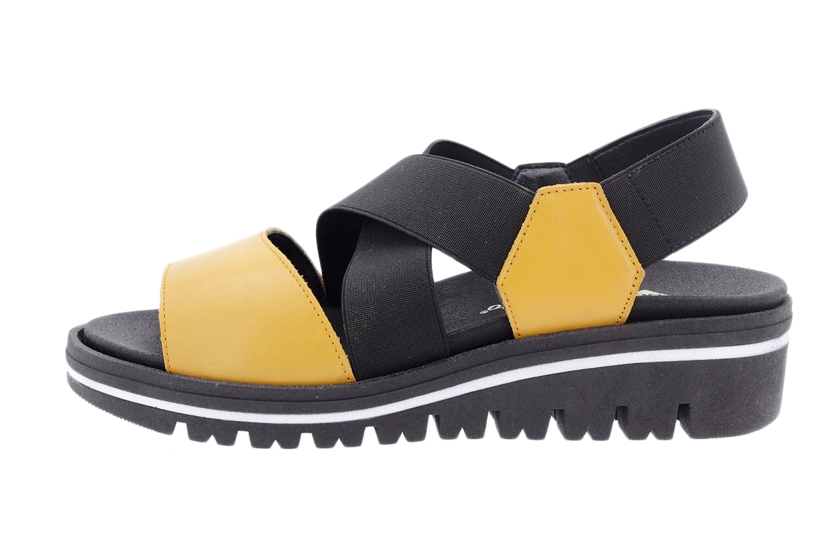 Sandalia Plantilla Extraíble Piel Mango 200787