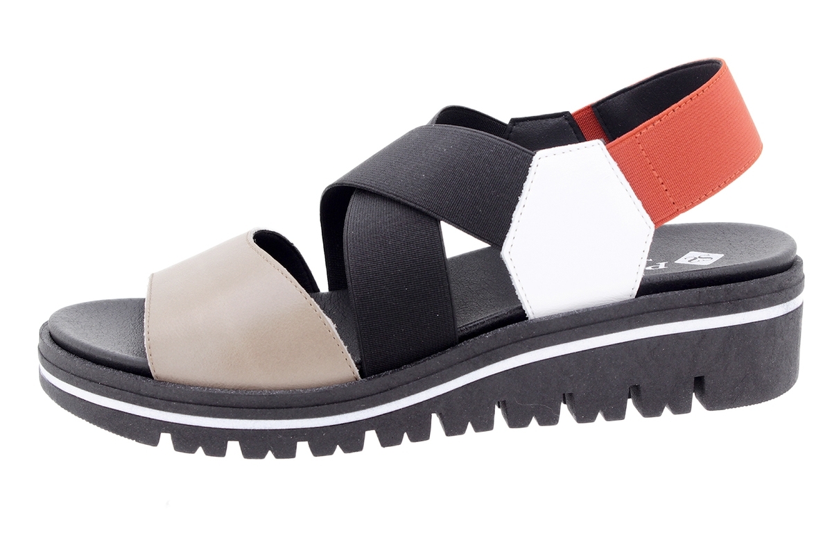 Sandalia Plantilla Extraíble 200787 Piel Camel