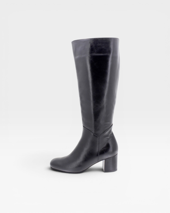 Bota Piel Negro 205319 L