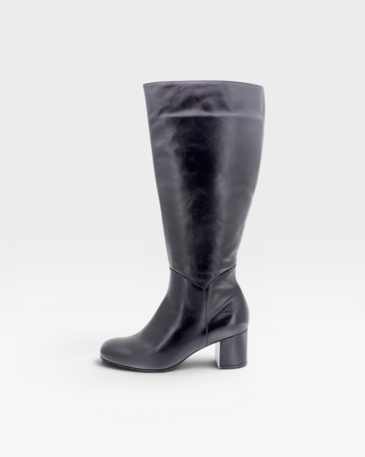 Bota Piel Negro 205320 XL