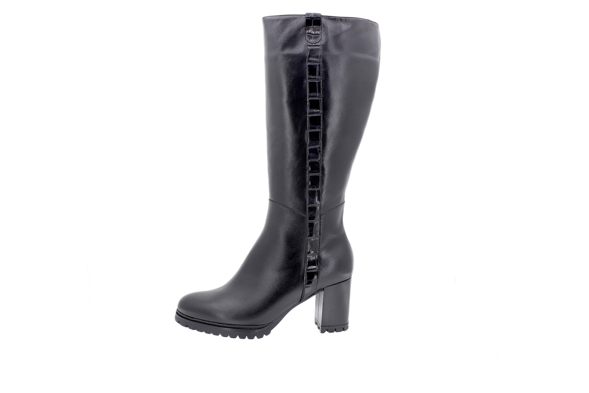 Bota Piel Negro 205439 XL