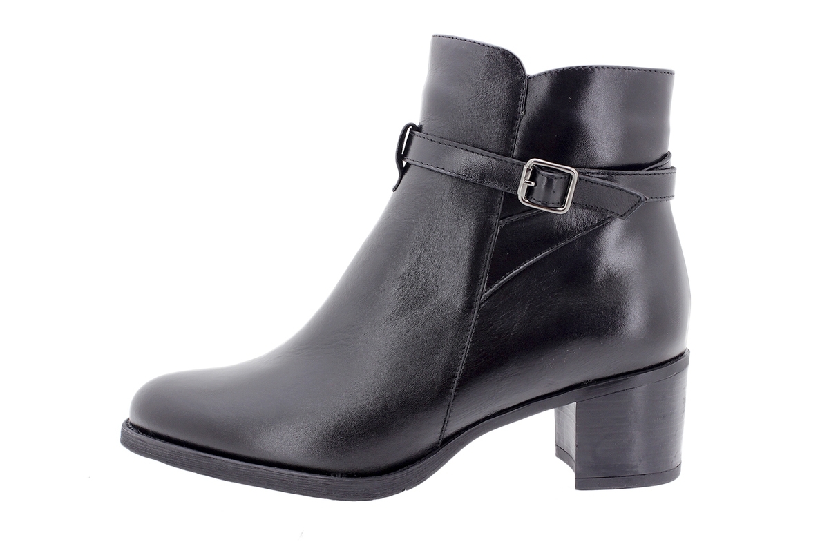 Botín Piel Negro 205446