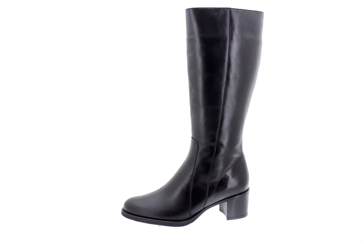 Bota Piel Negro 205450 L