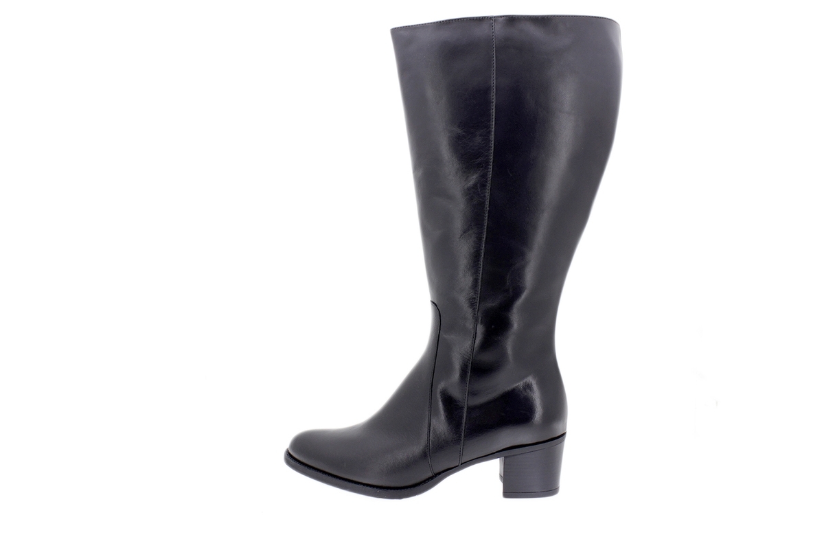 Bota Piel Negro 205452 2XL