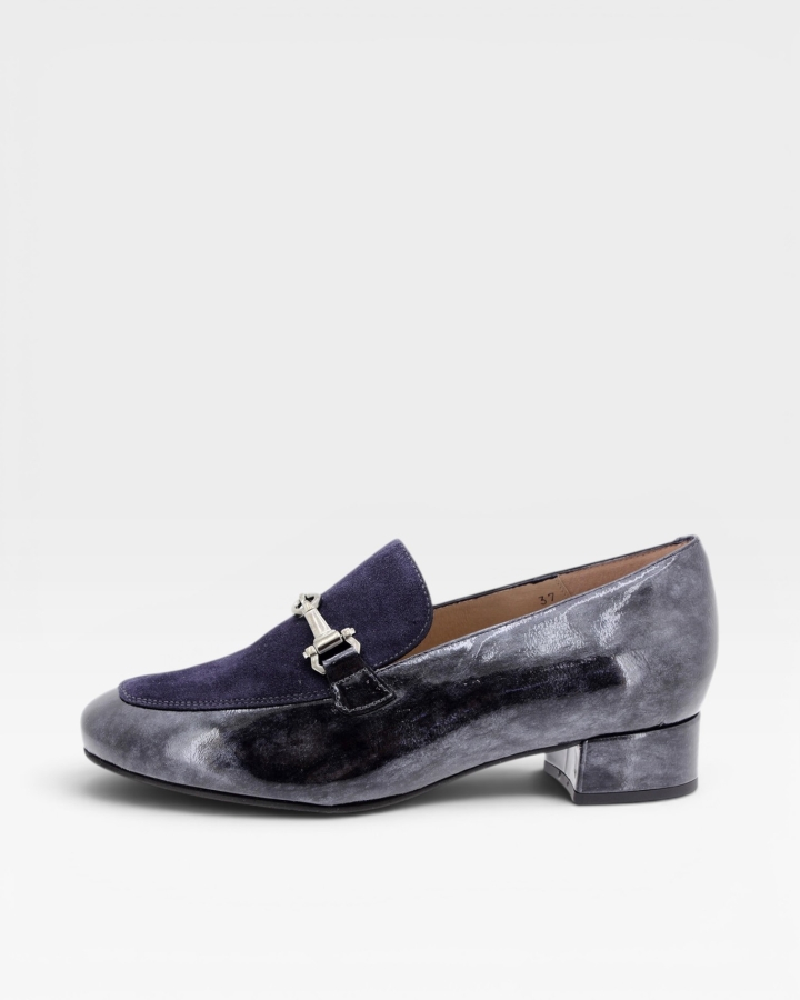 Mocasín Charolux Carbón 205536