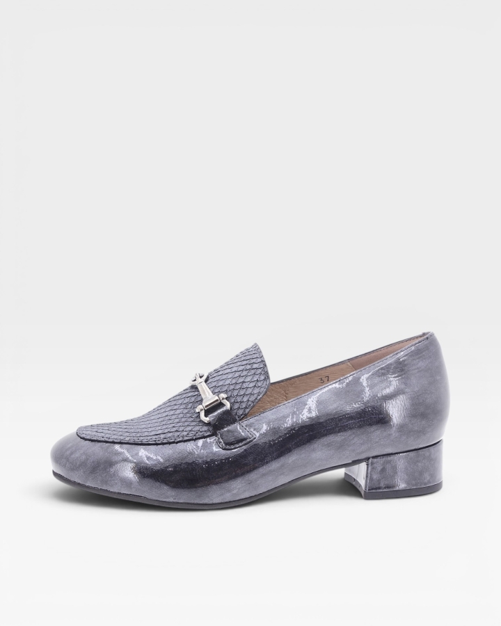 Mocasín Charolux Carbón 205536