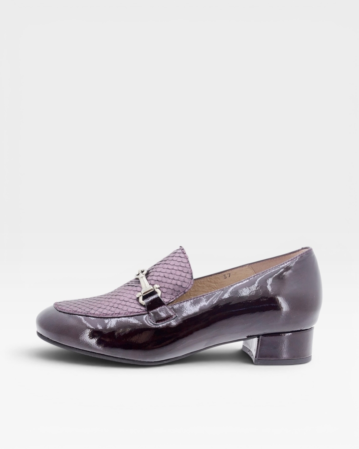 Mocasín Charolux Burdeos 205536