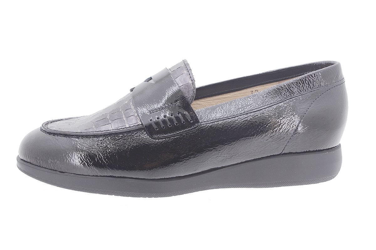 Mocasín Charol Negro 205544