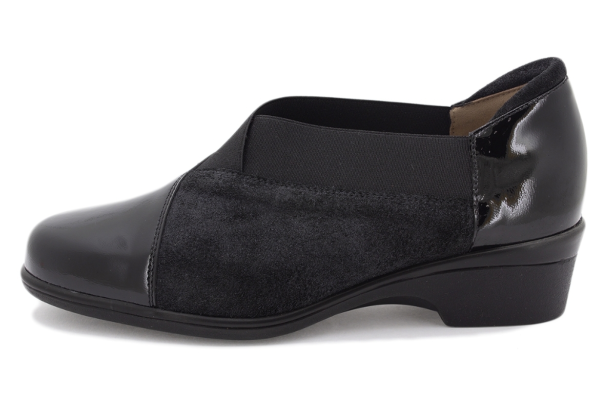 Abotinado Charolux Negro 205608