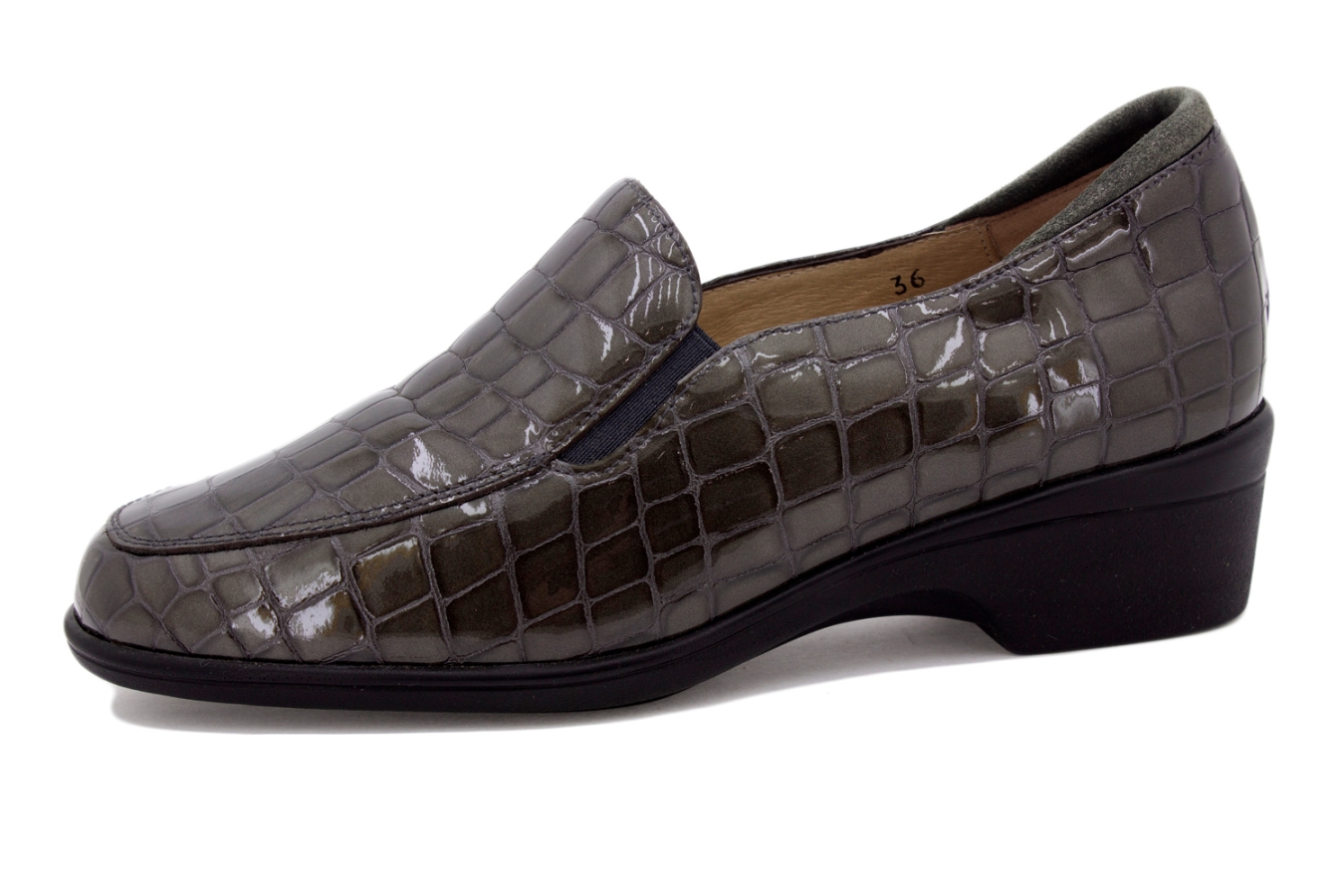 Mocasín Coco Gris 205610