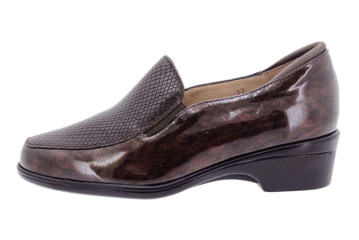 Mocasín Charolux Caoba 205610