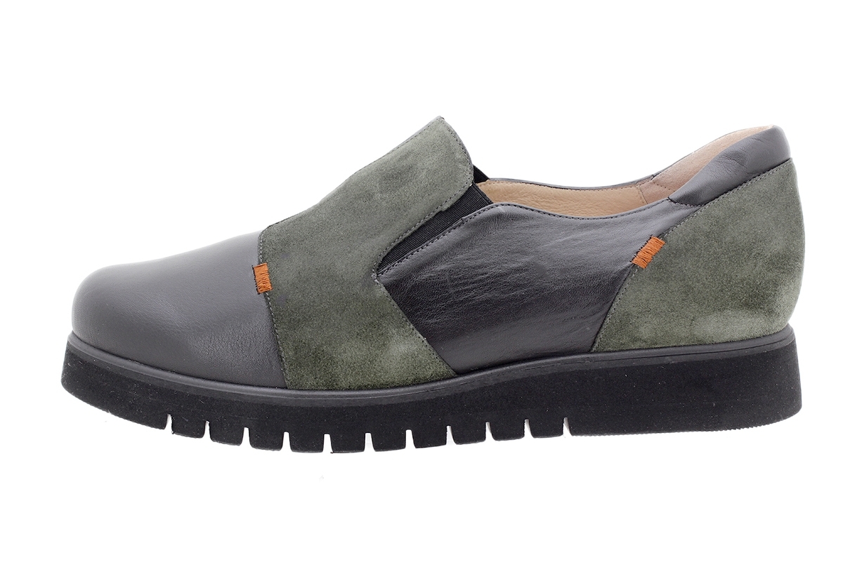 Abotinado Piel Negro 205702