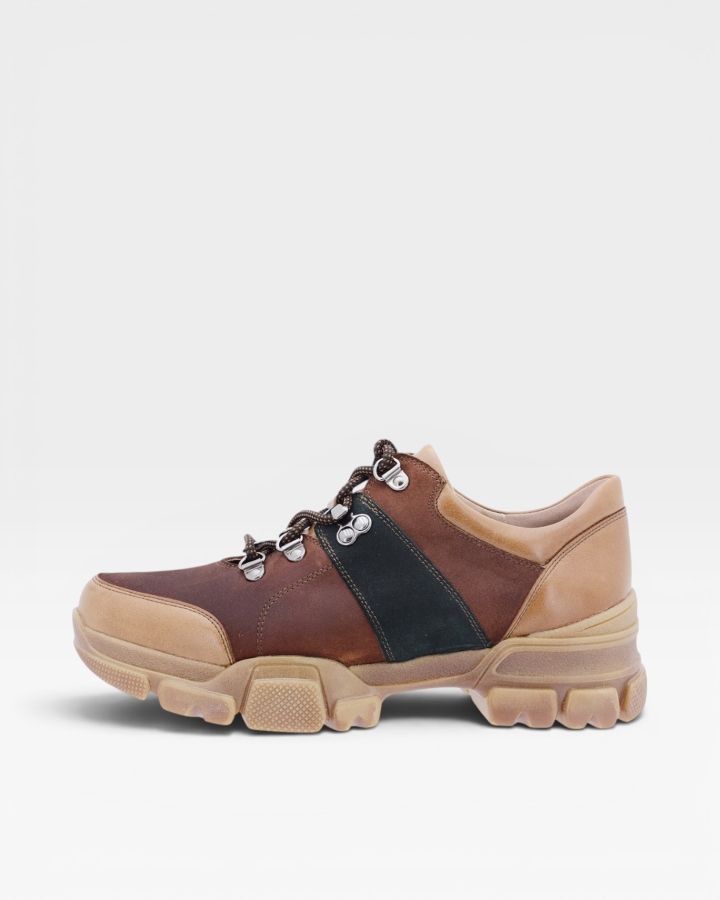 Zapato Cordón Piel Cuero 205721