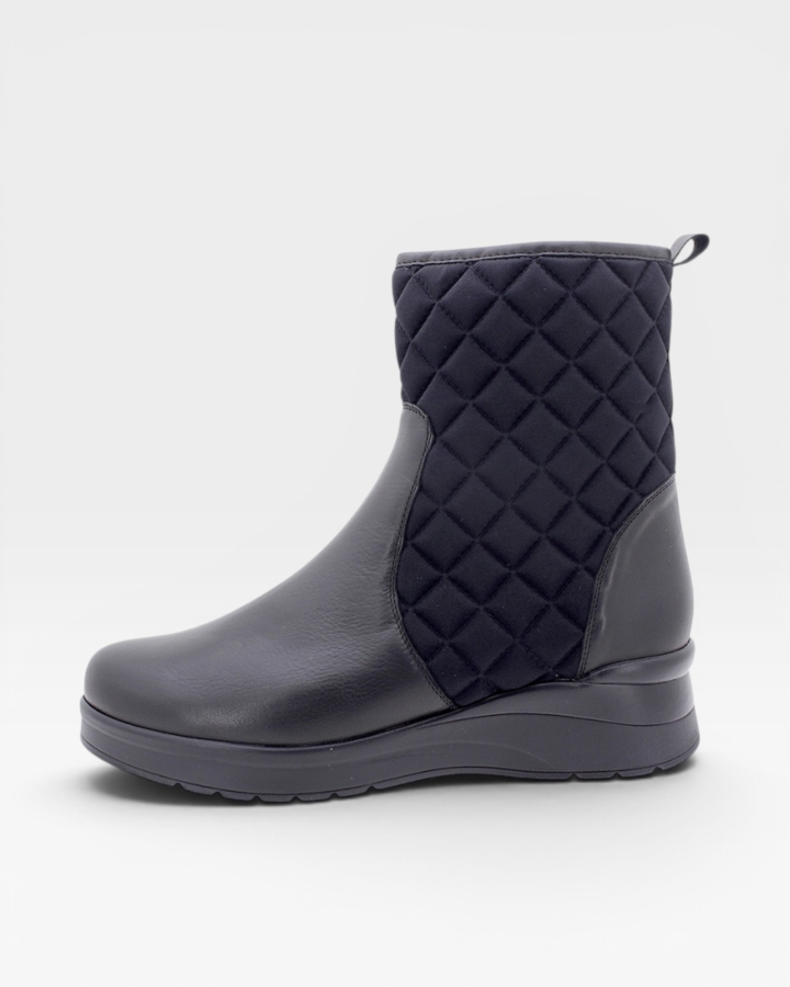 Botín Piel Negro 205745
