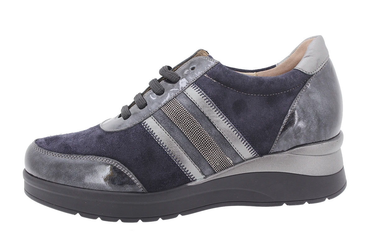 Zapato Cordón Charolux Carbón 205751
