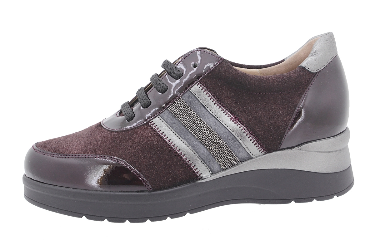 Zapato Cordón Charolux Burdeos 205751