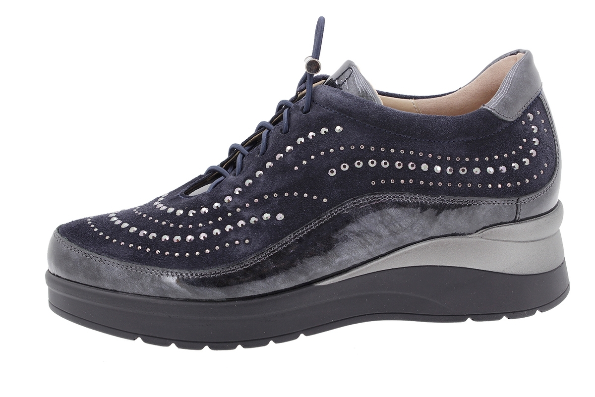 Zapato Cordón Charolux Carbón 205754