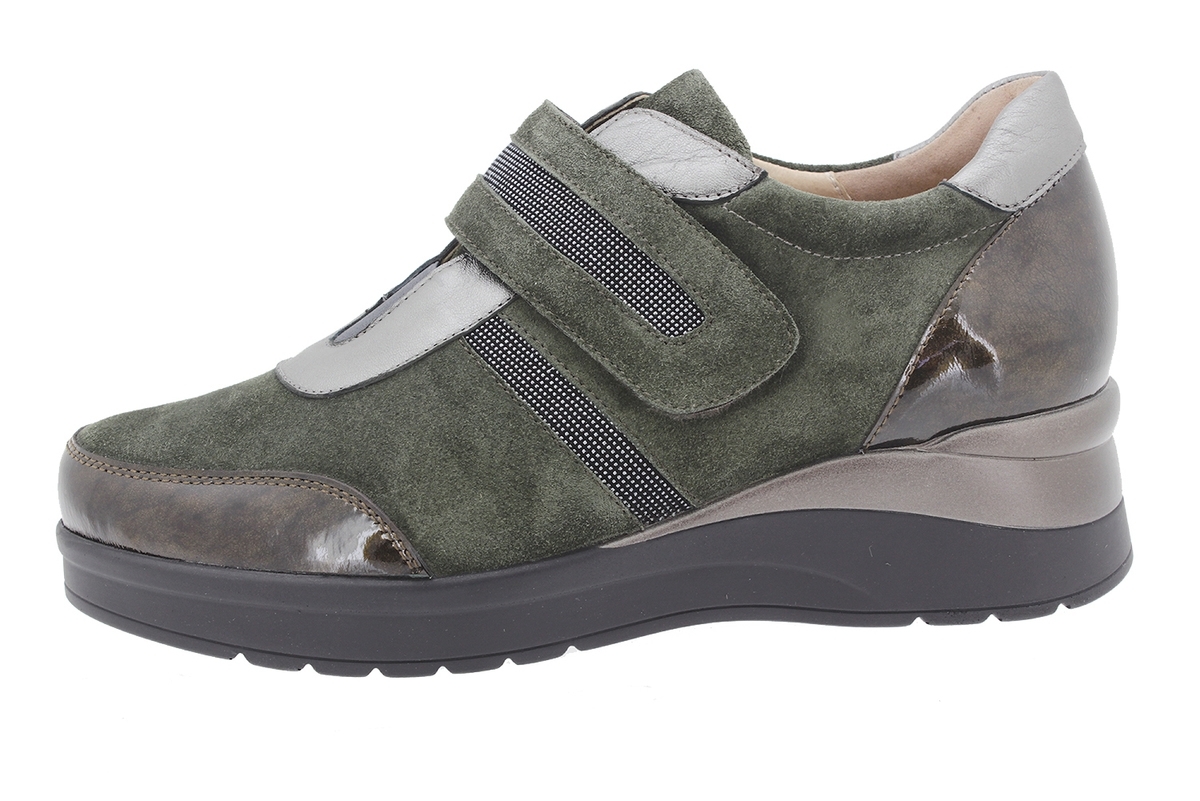 Zapato Tira Ajustable Charolux Taupe 205757