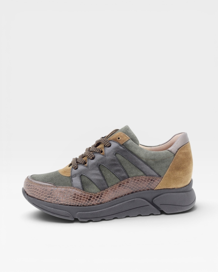 Sneaker Serpiente Caoba 205763