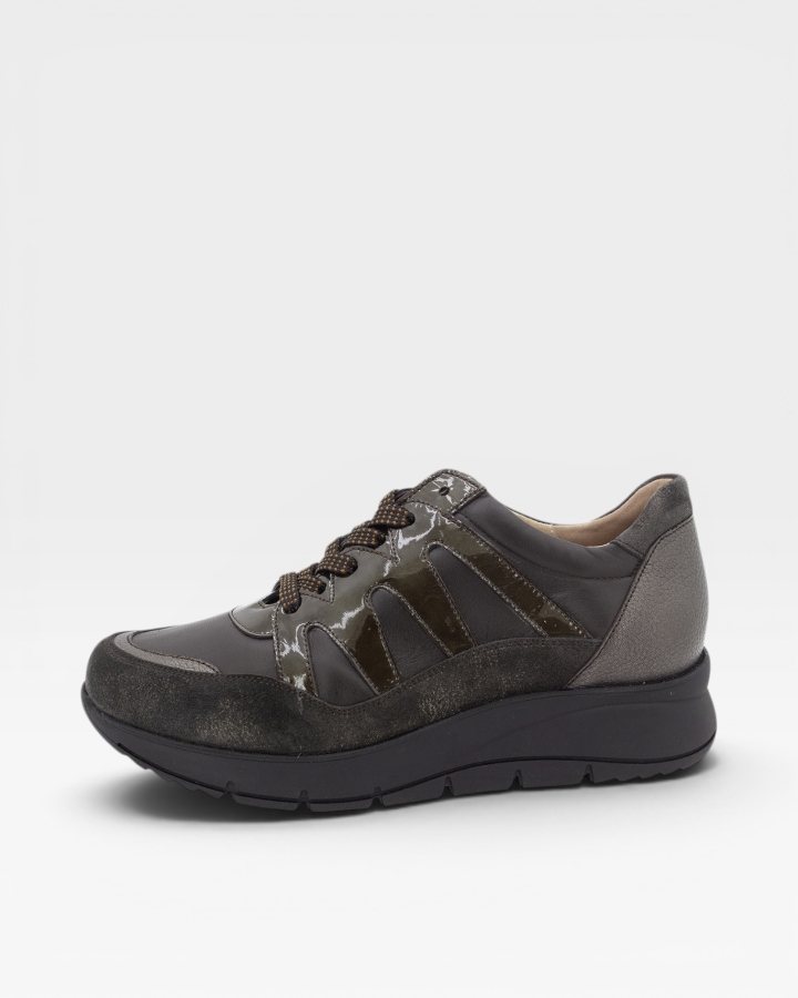 Sneaker Ante Metal Caoba 205763