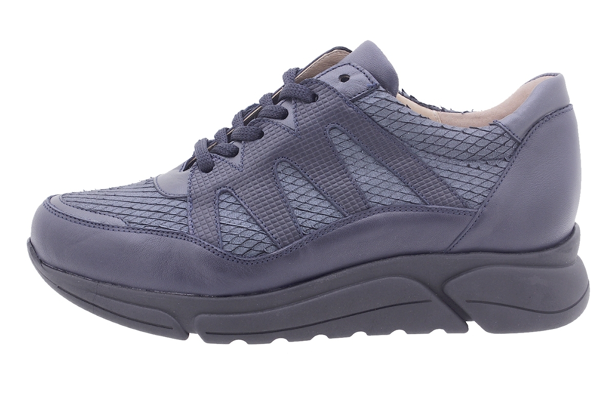 Sneaker Piel Marino 205763