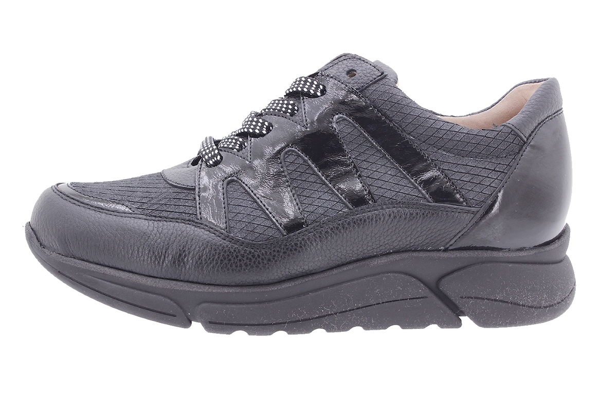 Sneaker Piel Negro 205763