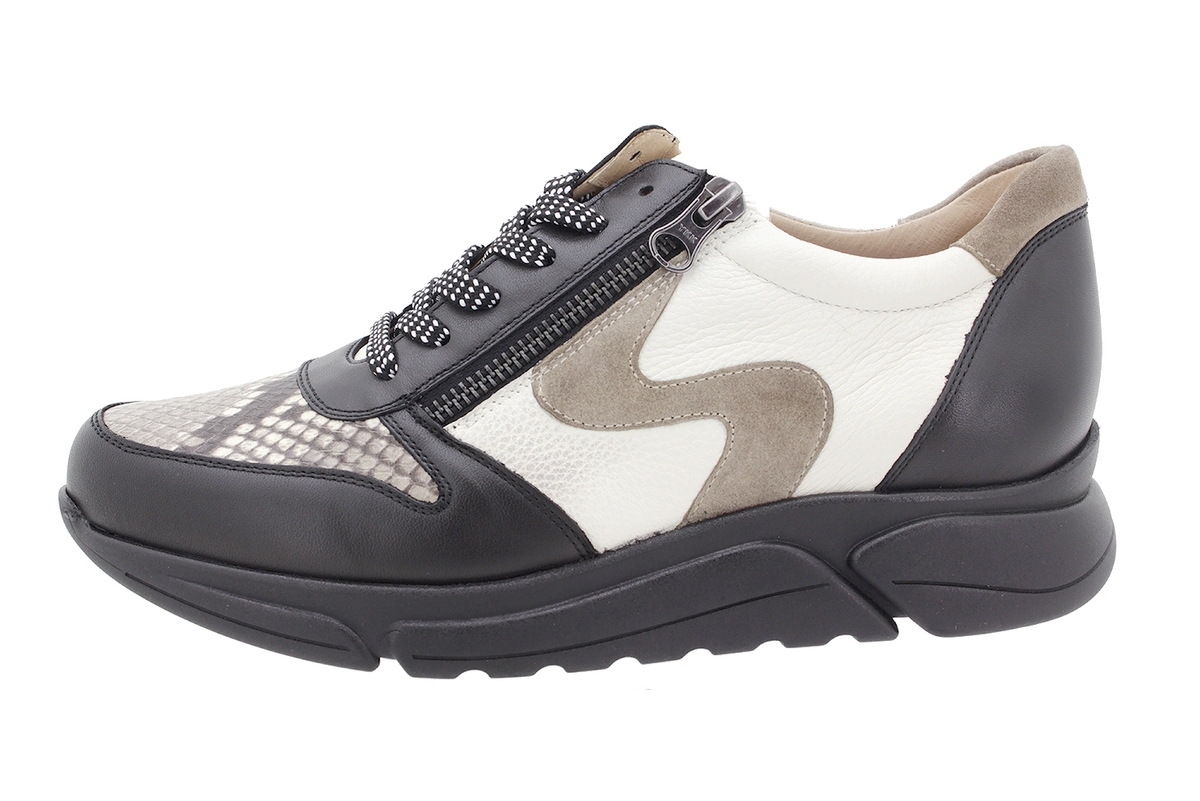 Sneaker Piel Negro 205766